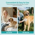 thumbnail image 5 of PETRIBE Pet Wipe Gloves for Dogs, 24pcs Aloe Vera Scent, Hypoallergenic Hydrating & Nourish Fur Dog Grooming Glove Wipes, 5 of 8