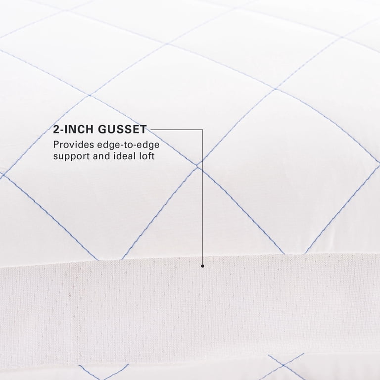 Allswell Cool Lux Cooling Bed Pillow, King photo 4