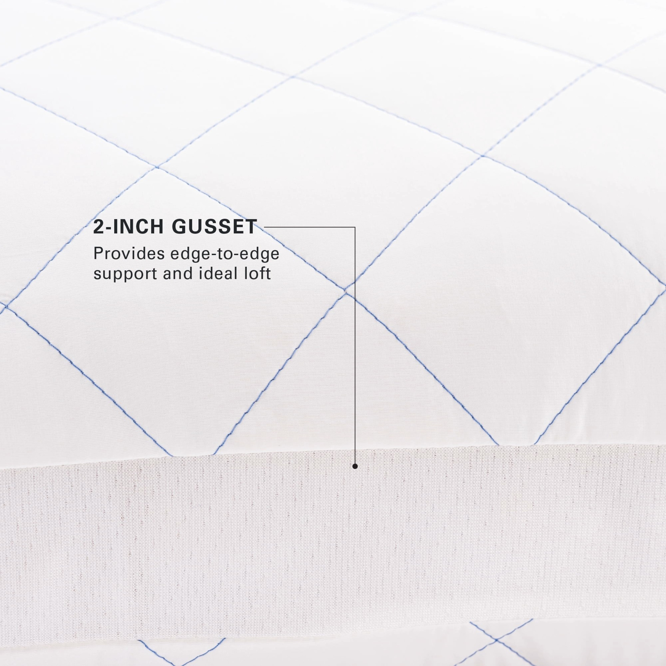 Allswell Cool Lux Cooling Bed Pillow, Standard/Queen photo 5