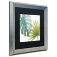 thumbnail image 2 of Lisa Audit 'Tropical Blush VIII' Matted Framed Art, 2 of 4