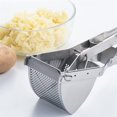 thumbnail image 4 of Large Potato Ricer Heavy Duty Stainless Steel Ricer Kitchen Tool, 4 of 5