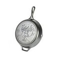 thumbnail image 3 of Lodge Cast Iron 10.25" Seasoned Deer Skillet, Wildlife Series, 3 of 4