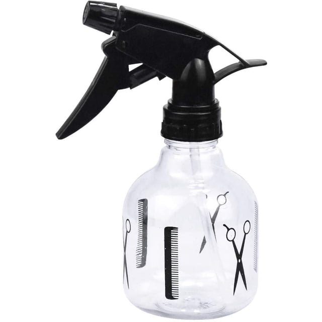 Plastic Spray Bottles, 250ml Large Capacity Spray Bottle Salon Hairdressing Sprayer, Plastic Spray Bottles, Refillable Spray Bottle Empty Hairdressing Plants