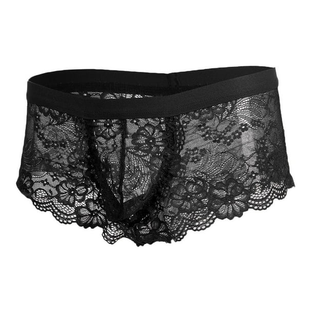 Bragas de encaje para hombre sale