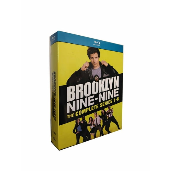 Brooklyn Nine-Nine | Complete Blu-ray Collection | Seasons 1–8 | 11 Discs