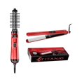 thumbnail image 1 of Combo Plancha Pelo CP14 Red + Cepillo Rotatorio Ion GAMA, 1 of 12