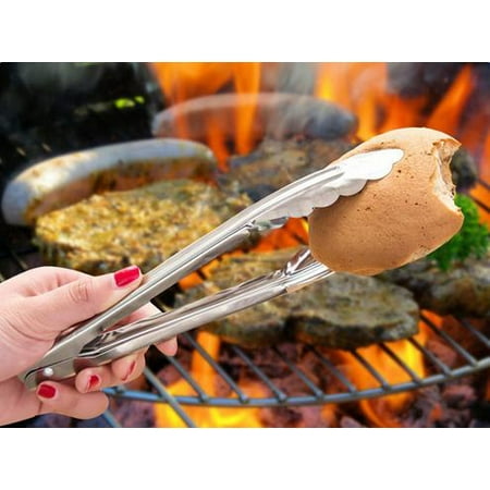 

bangyoudaoo Stainless Steel Food Clip Bread Clip Barbecue Clip