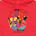 thumbnail image 3 of Hey Arnold! - Since 96 - Men's Pullover Hooded Fleece Sweatshirt, 3 of 5