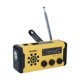 thumbnail image 1 of Radio de emergencia al aire libre manivela impermeable, carga solar, linterna de luz fuerte, Radio B, 1 of 4
