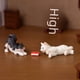 thumbnail image 3 of Micro paisaje creativo de dibujos animados lindo simulación gatito animal muñeca decoraciones de mano accesorios de escritorio pequeños adornos, 3 of 6
