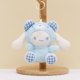 thumbnail image 1 of 13cm Kuromi Plush Llavero Kawaii My Melody Cinnamon Cat Sanrio Series Plushie Colgante Anime Peluche Juguete Juego De Rol Gao Jinjia unisex, 1 of 2