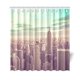 thumbnail image 1 of ABPHQTO Cortina de ducha con el horizonte de la ciudad de Nueva York, cortina de ducha de tela de poliéster con hito de la ciudad famosa Juegos de baño 160x180 cm, 1 of 3