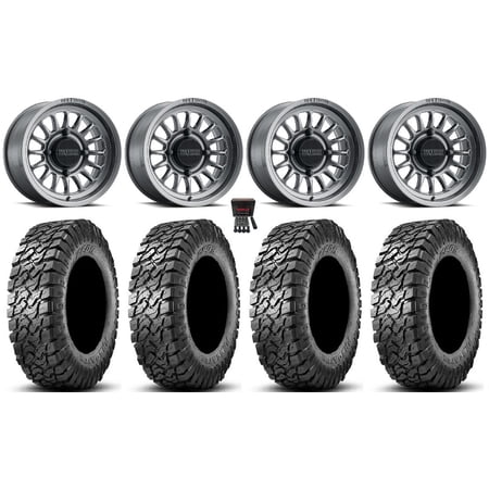 Method 411 15 Wheels Ti (5+2) 30 Predator Tires Polaris RZR XP 1000 / PRO XP / Ranger XP 900/1000