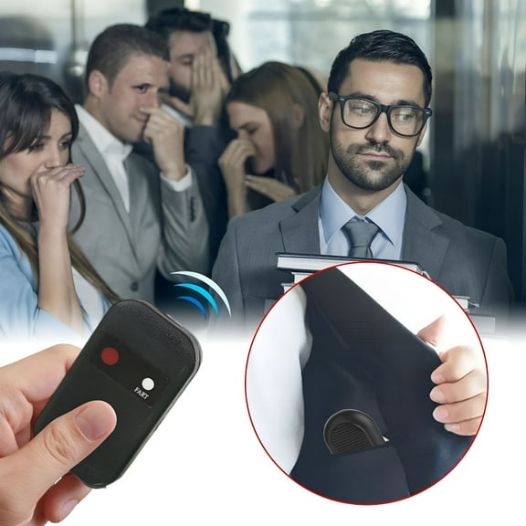 BESTSKY Remote Control Fart Machine Workplace Prank Stress Reliever And Jest Fart