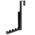 thumbnail image 1 of Yeacher Folding Hook 4-grid Hanger Organize Non-punch Clothing Rack Strong Load-bearing Capacity, 1 of 8
