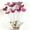 Pink, variant on Clearance Event & Party under $1,Simulation Butterfly Stick Outdoor Garden Flower Pot Decor Ornament