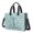 Unicorn and Wing Blue Pattern, variant on Unicorn and Dinosaur Blue Pattern Canvas Messenger Tote Bag, Nurse Handbag with Multi Pockets & Removable Strap, Durable Canvas Gifts for Women Men Teacher Nurse