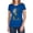 Royal, variant on Mortal Kombat X Scorpion Bust Women's T Shirt, Charcoal, Medium