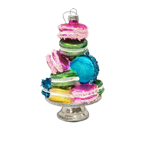Christmas Glass Ornament - Sweet Christmas Tree by Wizardi F07M3-15 HB-SY25027