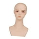 thumbnail image 2 of Cabeza de maniquí femenino para hacer collares, pelucas y peinados. Cabeza de entrenamiento para el cabello. estilo A, 2 of 9