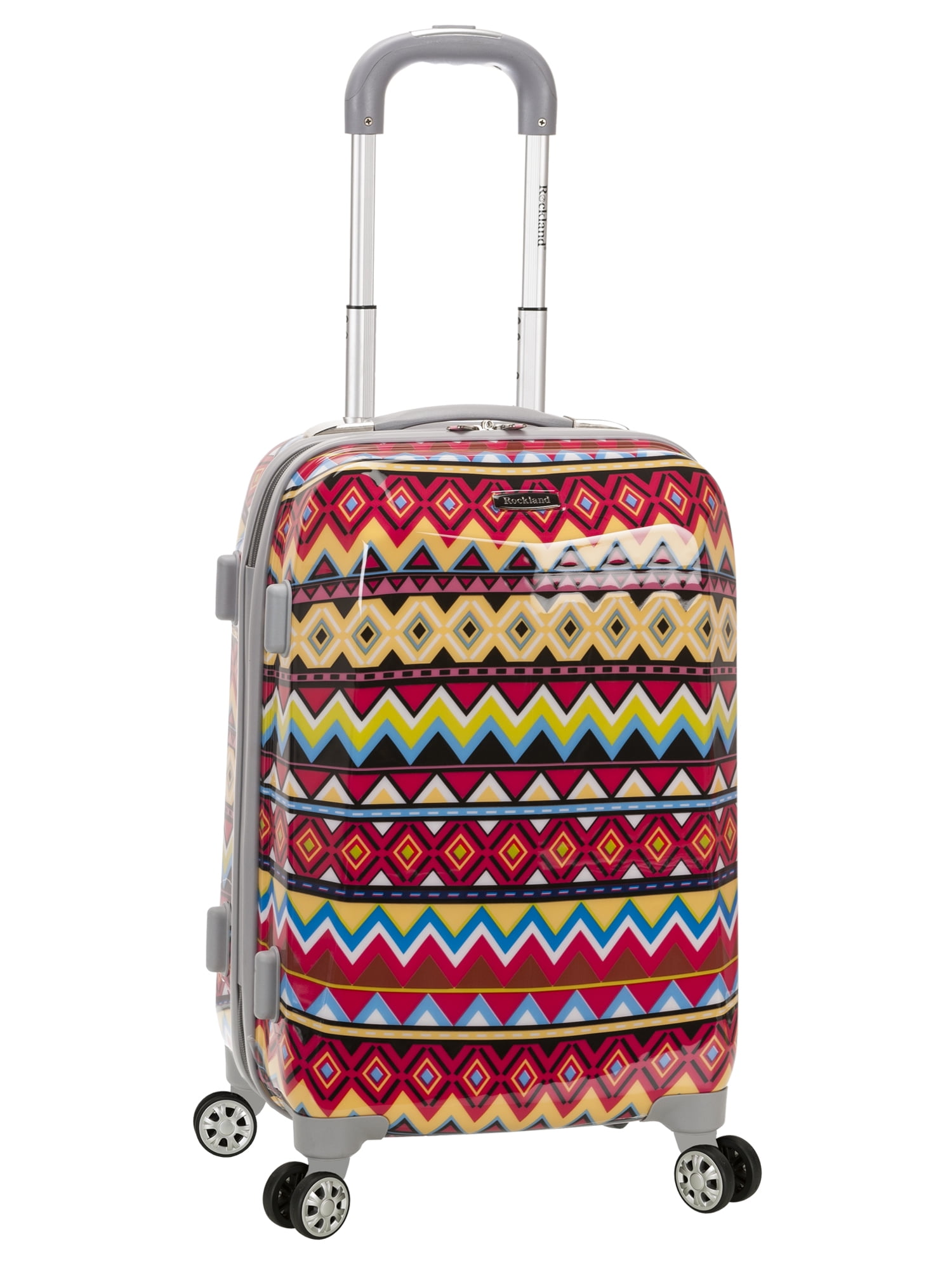 Rockland Luggage 20" Vision Hardside Carry On F151