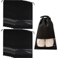 thumbnail image 1 of Bolsas de Viaje NQ 12 Piezas Negras para Zapatos Almacenamiento a Prueba de Polvo e Impermeables, 1 of 4