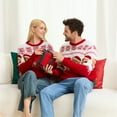 thumbnail image 6 of Christmas Family Matching Sweater Sets, Knitted Sweater Thickened Plush Warm Style, Long Sleeved Pajamas Set, Xmas Festival Pjs, Christmas Theme Pajamas, 6 of 7