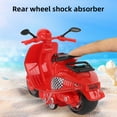 thumbnail image 4 of Motorcycle Model,Alloy Motorcycle Model Ornament for Kids Children, 4 of 7