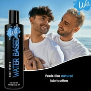 Wet Premium Water-Based Lube, Ultra Long Lasting Luxury Personal Lubricant, 9 fl oz