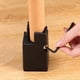 thumbnail image 4 of Bed Risers Furniture Risers with Screw Clamp Adjustable 4Pcs Black Pads, 4 of 5