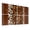 Color 1, variant on Leopard 8 Pack Art Acoustic Panels Sound Absorbing Animal Print Zebra Leopard Giraffe Tiger cheetah Decorative Soundproof Wall Panels Self Adhesive for Nursery Game Room Bedroom 48"x32"