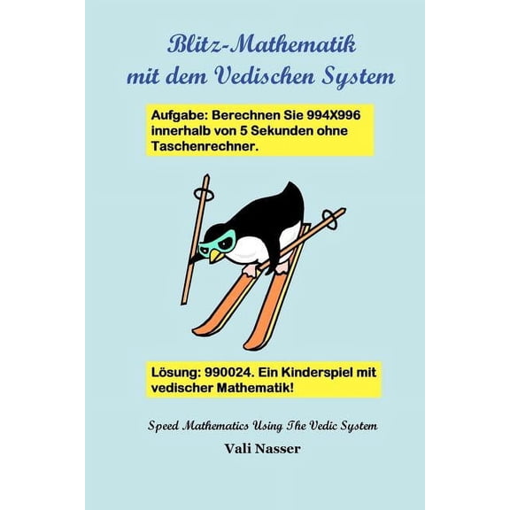 Blitz-Mathematik Mit Dem Vedischen System, (Paperback)