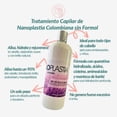 thumbnail image 1 of Nanoplastia colombiana  Sin Formol 1lt Para Alaciados Liso Sin Friz, 1 of 4