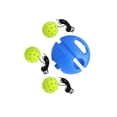 thumbnail image 3 of tamizeot Pickleball Trainer Professional Portable Convenient Pickleball Balls Green with Base 3 Training, 3 of 6