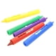 thumbnail image 2 of Crayones de baño Crayola colores surtidos 9 unidades, 2 of 3