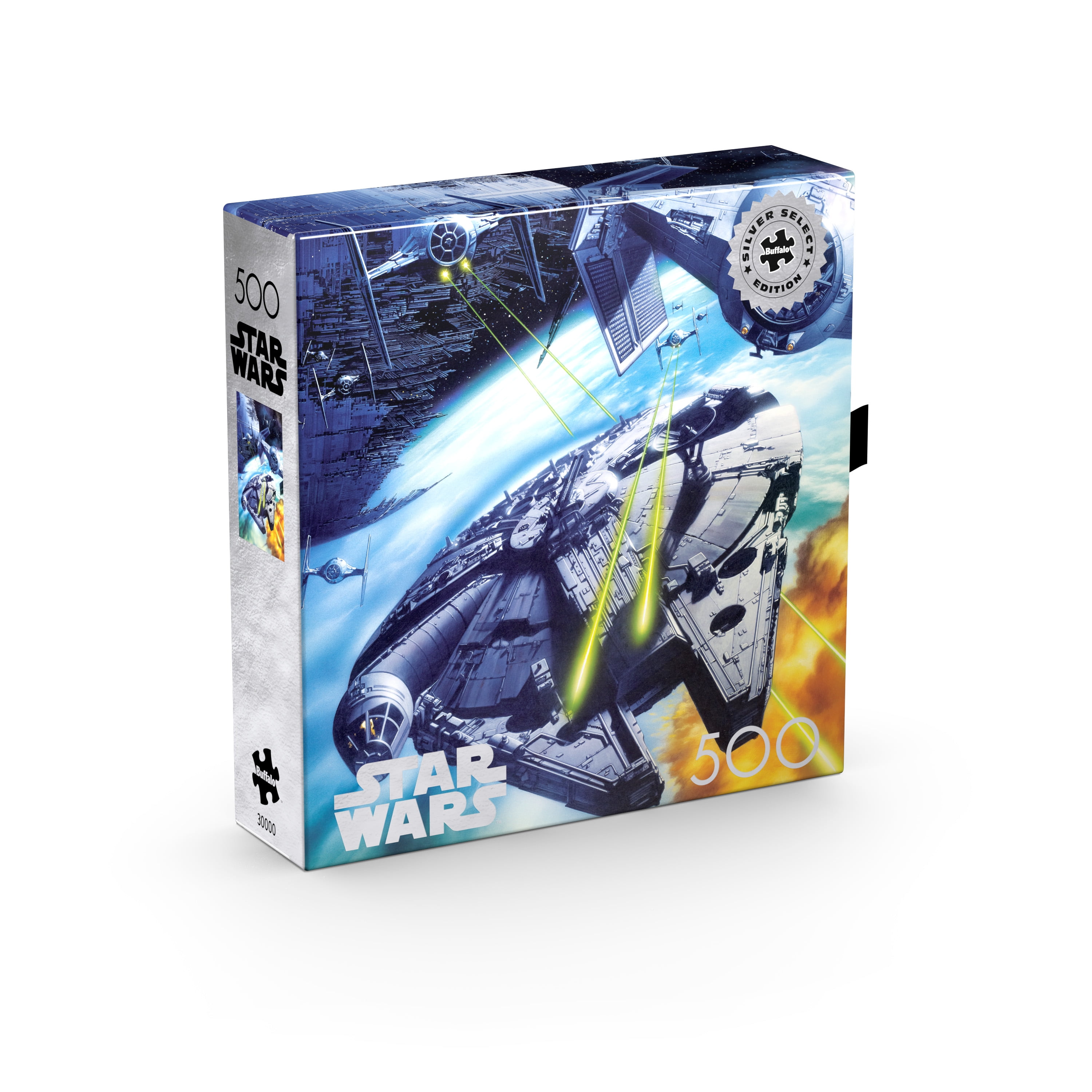 Buffalo Games - Star Wars Yoda: 2000 Piece Jigsaw Puzzle