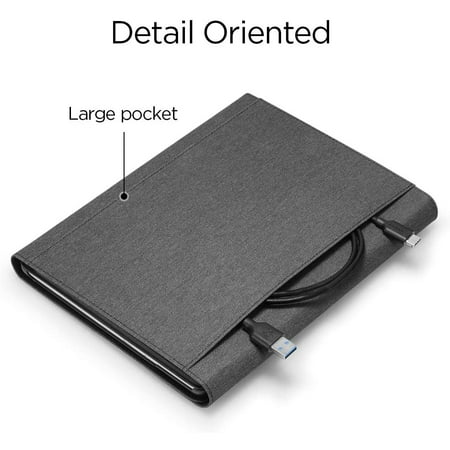 Spigen Stand Folio Designed for Microsoft Surface Go Case (2018 ...