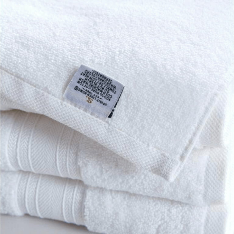 Spirit Linen Home 100% Cotton 6-Pc. Towel Set