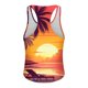 thumbnail image 4 of Camiseta de tirantes de cuello redondo para hombre, sin color, con estampado degradado, cuello redondo, tirantes finos, espalda con fugas, estilo informal, deportiva, para hombre, 4 of 4