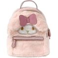 thumbnail image 1 of Linda mochila escolar de felpa para niña, mochila escolar de dibujos animados de animales Kawaii en 3D para niña, mochila escolar, suministros de conejo rosa JAMW Sencillez, 1 of 5