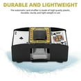 thumbnail image 2 of Card Shuffler - Unspecified - 2 Decks - Battery Operated - For 1 or More Players - Black, 2 of 4
