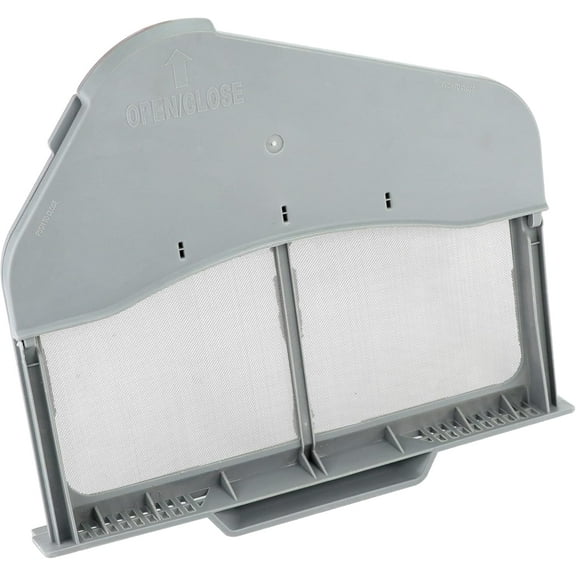 DC97-16742A Lint Trap fit for Samsung Dryer Lint Trap Replacement,Stainless Steel Lint Trap Screen Parts fit for SAMSUNG Dryer DV456ETHDSU/AA DV45H7000EW/A2 DVE50R5200W/A3 DVE50R5400V/A3