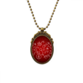 thumbnail image 1 of Sentido tecnológico de química orgánica molecular Collar Colgante Vintage de bronce antiguo de joyeria de lujo de regalo Unbranded M, 1 of 3