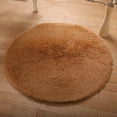 thumbnail image 1 of YouLoveIt Round Area Rugs Soft Fluffy Carpets Indoor Carpet Comfy Bedroom Home Bathroom Rugs Decorate Floor Anti-skidding Plush Rug Foot Pad, 1 of 1