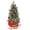 Sleigh, variant on 3ft Pre-Lit Fiber Optic Christmas Tree with Sleigh Ride Base, 78 Warm White Lights, 8 Lighting Modes, Full Pre-Lighted Artificial Xmas Tree with USB