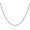 Yellow Gold, variant on Leander 14K Gold Plated 3mm Simulated Diamond Tennis Necklace for Women | Tennis Chain | Chunky Long Gold Necklace for Women| Sizes 15" and 18"
