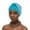 Sky Blue, variant on Censtreet Women Big Flower Turban Hat Head wrap Headwear Cancer Chemo Beanie Cap Hair Loss Cover