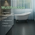 thumbnail image 5 of Miniyam 60 PcsInterlocking Deck Tiles, 12*12 inch, Plastic, Weight Capacity Up to 440 LBS, Black, 5 of 7