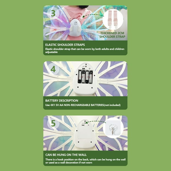 ,Sound Role Play Diy With Led Costume Kids Diy Costume Women Kid Fairy Fairy Women Huiop Costume Diy Dsfen Women Kid Diy Demwa Fairy Fairy Women Women Fairy Women Fairy Costume