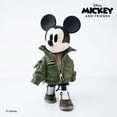thumbnail image 2 of 15CM caliente Disney Mickey Minnie personajes de dibujos animados abrigo disfraz habitación decoración muñeca hecha a mano adornos regalo de cumpleaños zhangyuxiang LED, 2 of 2